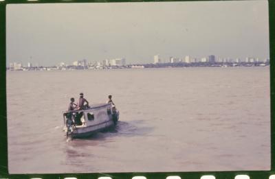 Filmagens de "Iracema: uma transa amazônica", com direção de Jorge Bodanzky e Orlando Senna