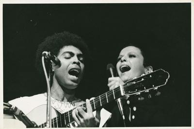 Gilberto Gil e Elis Regina