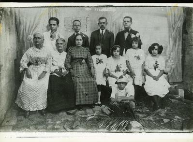 Nelson Ferreira e família