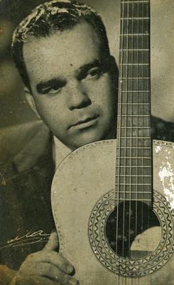 Dilermando Reis com o violão