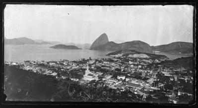 Panorama do bairro do Flamengo a partir do Catete