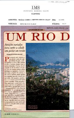 Um Rio de graça: Atrações variadas para curtira cidade sem gastar um tostão