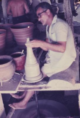 Produção de cerâmica