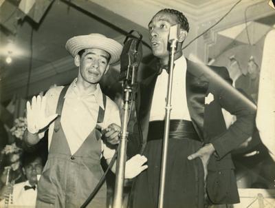 Zé Bacurau e Cyro Monteiro