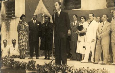 Elizeth Cardoso, Zé e Zilda, Léo Vilar e Gilberto Alves