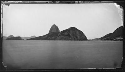 Pão de Açúcar; visto da Praia de Botafogo