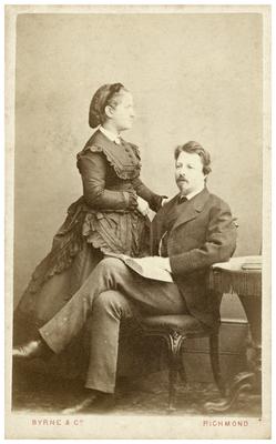 Princesa Isabel e Gastão de Orleans, o conde d'Eu