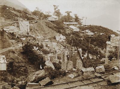 Construção ferroviária