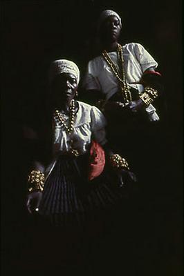 Série Bahia Antiga e Nova - Mãe Filhinha e Isaltina, da Irmandade da Boa Morte