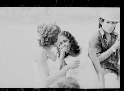 Filmagens de "Iracema: uma transa amazônica", com direção de Jorge Bodanzky e Orlando Senna