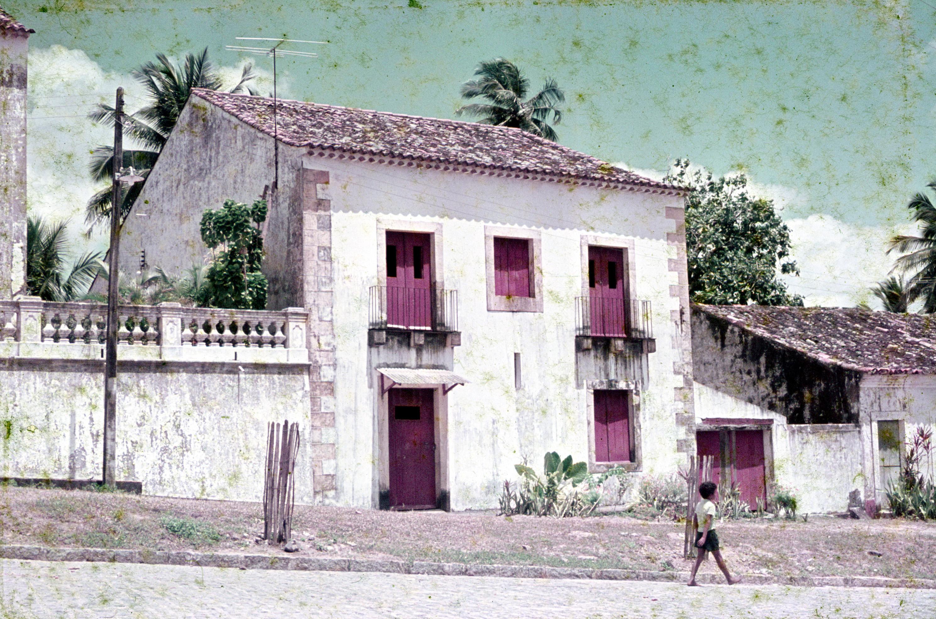 Antiga casa paroquial