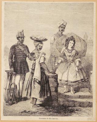 [Costumes de Rio Janeiro.]