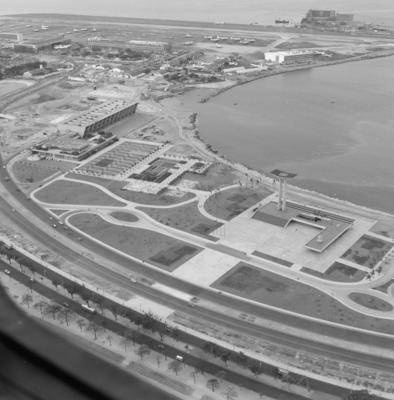 Aterro do Flamengo - vista aérea