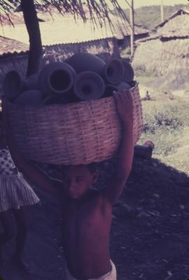 Produção de cerâmica