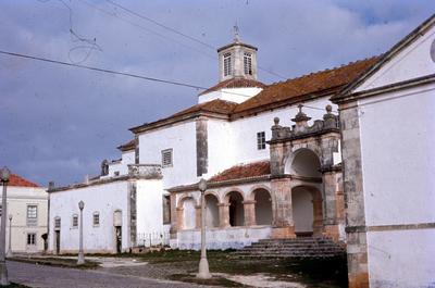 Igreja de Nossa Senhora de Nazaré - vista posterior