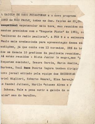 Elenco da Rádio Record (texto)