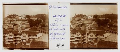 Vista para o Convento de Santa Teresa; a partir da Lapa