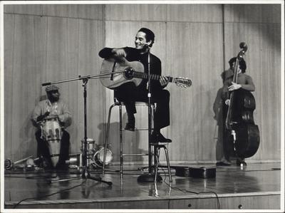 Alfredo Bessa, Baden Powell e Ernesto Gonçalves
