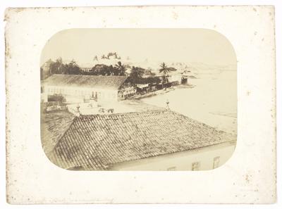 Boa Vista, ao fundo ponte não identificada