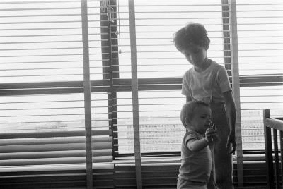 Filhos de Sylvia Orthof e Pedro Sávio Pereira Lima. Família e amigos de Jorge Bodanzky