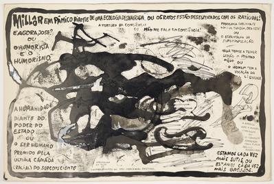 Millôr em pânico diante de uma ecologia desvairada ou os ratos estão desesperados com os raticidas!