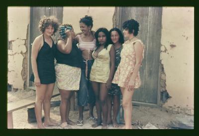 Filmagens de "Iracema: uma transa amazônica", com direção de Jorge Bodanzky e Orlando Senna