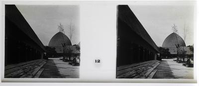 Exposição Colonial Internacional de Paris - Pavilhão de Honra (pavilhão Bélgica)