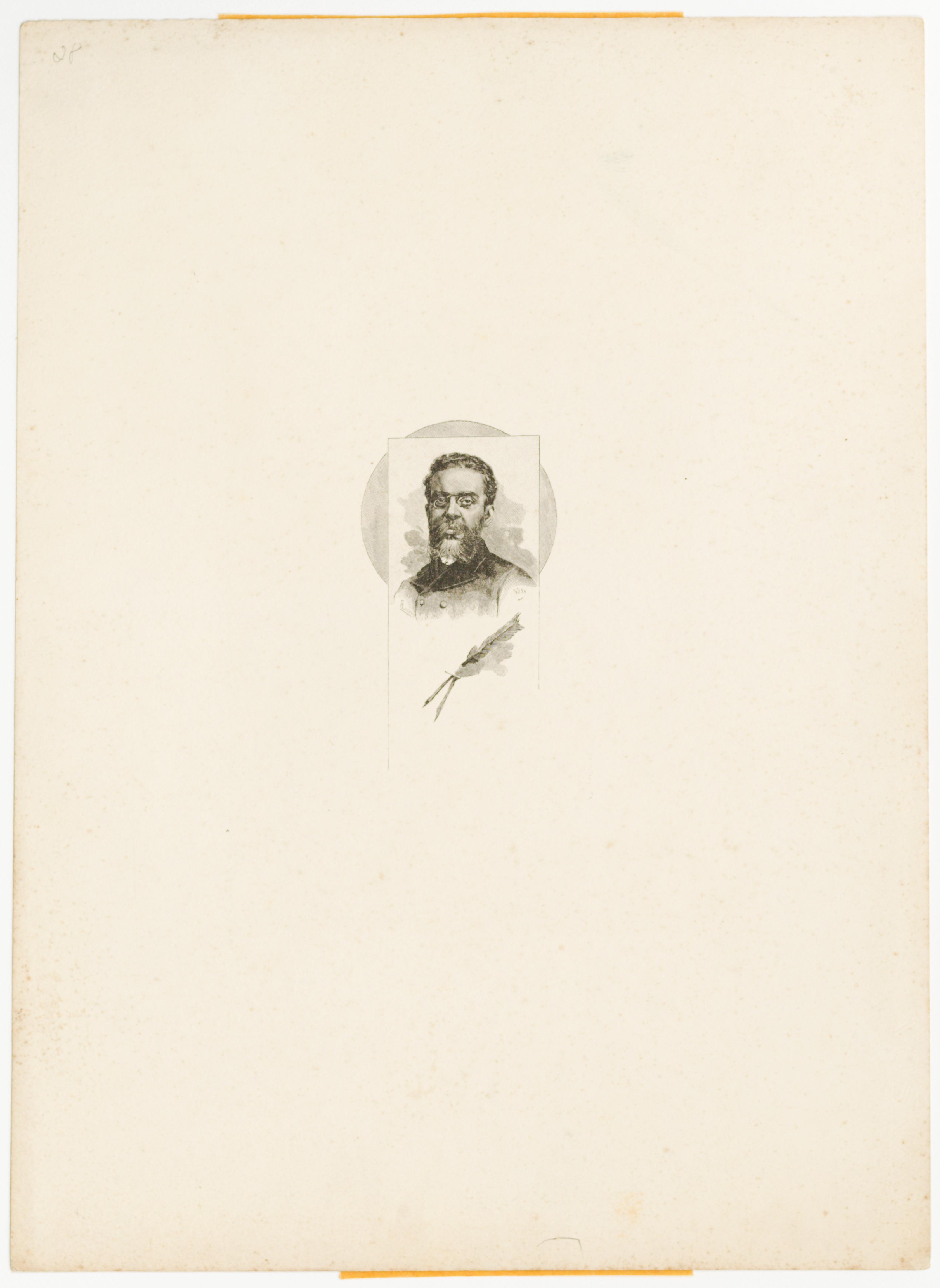 [Retrato de Machado de Assis]