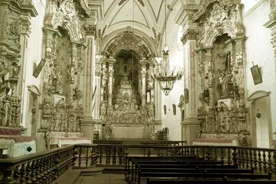 Igreja de São Francisco de Assis - nave e capela-mor