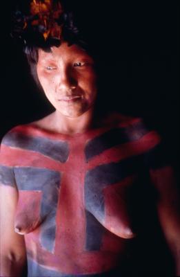 Série Xingu - Mulher  do povo Kamaiurá