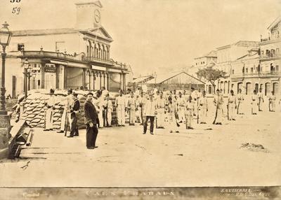 Revolta da armada - Trincheiras