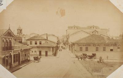 Largo e rua São Bento