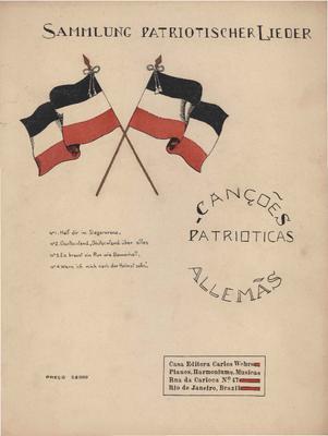 Kaiserlied; Deutschland über alles; Die watch am rhein; Der tyroler und sein kind