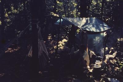 Acampamento. Expedição Pico da Neblina