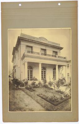 Projeto arquitetônico do escritório Freire & Sodré Engenheiros