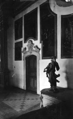 Basílica do Santuário Diocesano do Bom Jesus de Matosinhos, interior