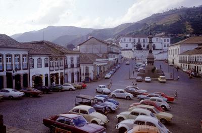 Casario e Museu da Inconfidência (ao fundo)