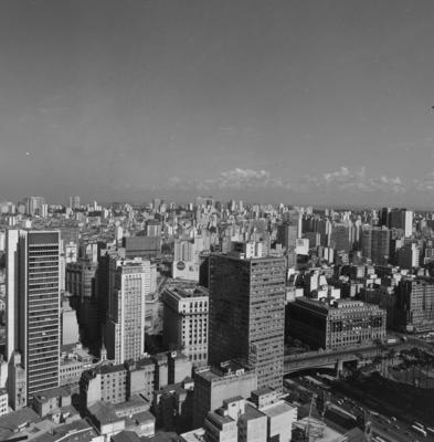 Centro da cidade de São Paulo