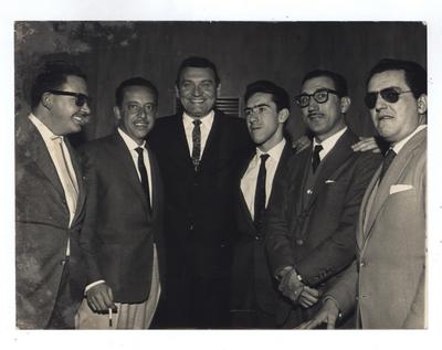Frankie Laine com brasileiros