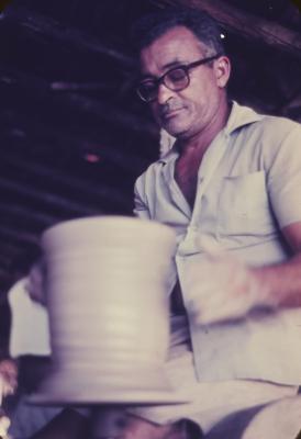 Produção de cerâmica