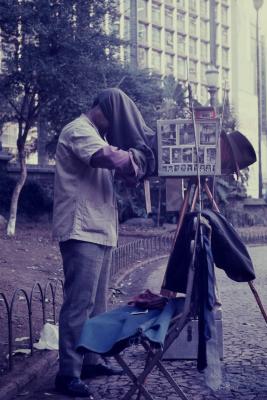 Fotógrafo lambe-lambe