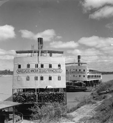 Barco da Navegação Mineira do São Francisco