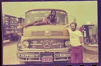 Filmagens de "Iracema: uma transa amazônica", com direção de Jorge Bodanzky e Orlando Senna