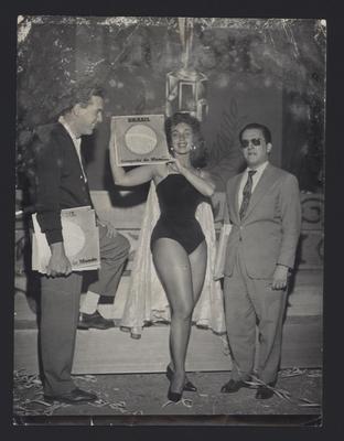 Kalil Filho, Lyris Castellani e Denis Brean