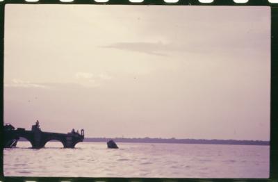 Filmagens de "Iracema: uma transa amazônica", com direção de Jorge Bodanzky e Orlando Senna