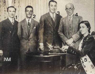 Fred Figner e Yolanda Pereira