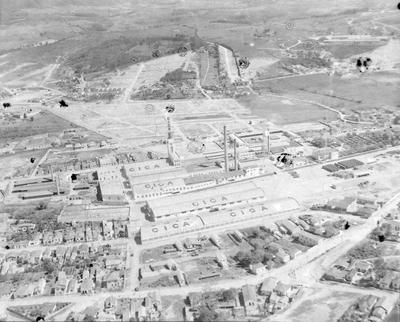 Fábrica da Companhia Industrial de Conservas Alimentícias (Cica)