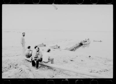 Filmagens de "Iracema: uma transa amazônica", com direção de Jorge Bodanzky e Orlando Senna