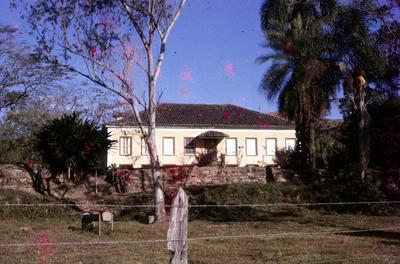 Casa da fazenda do Resgate - vista