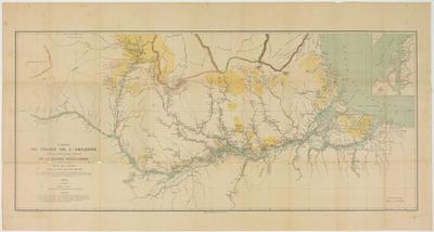 Carte du Cours de l'Amazone depuis l'océan jusqu'à Manaos et de la Guyane Brésilienne dressée par / Paul Le Cointe d'après ses relevés personnels (1892-1906) et les travaux de: Ml. da Gama Lobo de Almada (1787) - Jé. Vellozo Barreto (publ. en 1872) - Tardy de Montravel (1843) - J. da Costa Azevedo (1862-1864) - Thos. O. Selfridge (1882) - Barboza Rodrigues (1875-1885) - J. Crevaux (1883) - A.M. Shaw (1883) - H. Coudreau (1883-1899) - J. Blanc (1891) - H. Santa Rosa (1892) - A. Robert (1892) - R. Filgueiras (1898) - O. Coudreau (1900-1905) - etc. 1906.